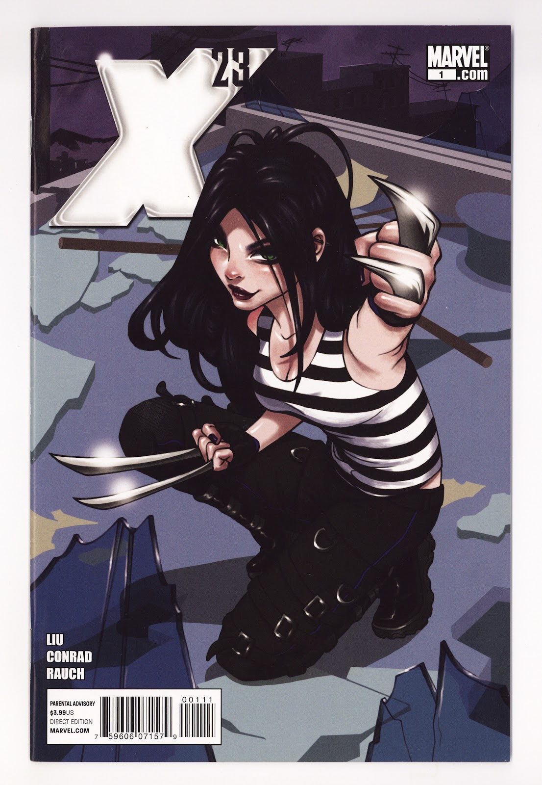 X-23 Vol 3 1 Mid Grade (2010) 