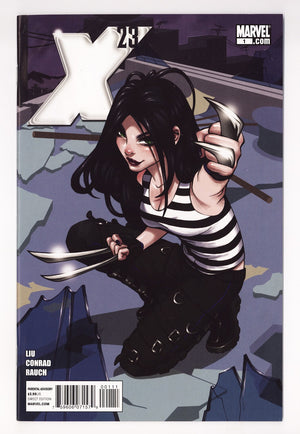 X-23 Vol 3 1 Mid Grade (2010)