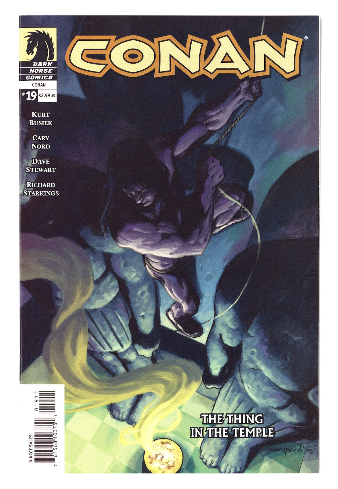 Conan 19 High Grade (2005) Direct Sales 