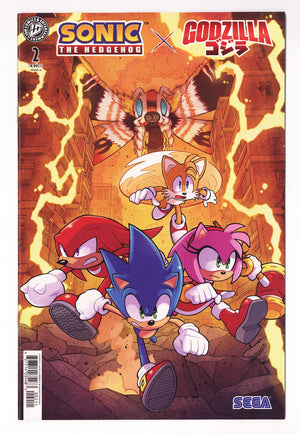 Sonic the Hedgehog x Godzilla 2 (2026)