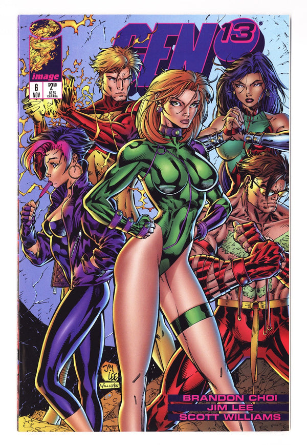 Gen 13 Vol 2 6  Mid Grade   (1995)