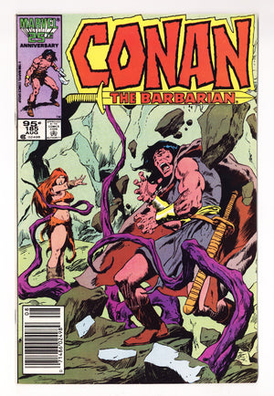 Conan the Barbarian Vol 1 185  Mid Grade   (1986)   Canadian Price Variant