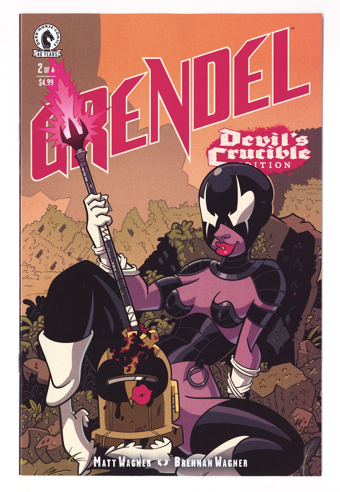 Grendel: Devil's Crucible - Sedition 2 Musgrave Variant (2026)