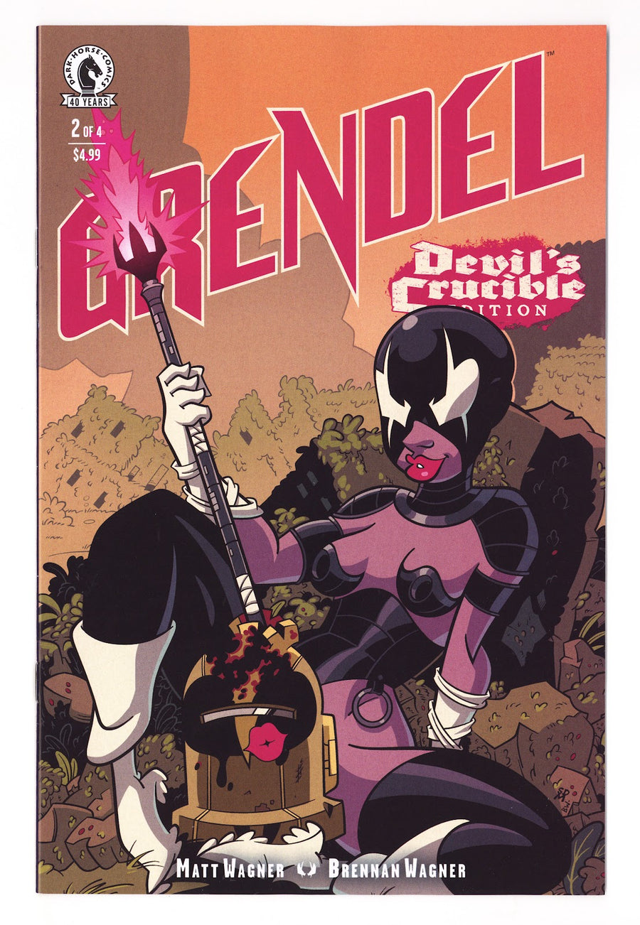 Grendel: Devil's Crucible - Sedition 2 Musgrave Variant (2026)