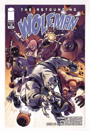 The Astounding Wolf-Man 18 High Grade (2009)
