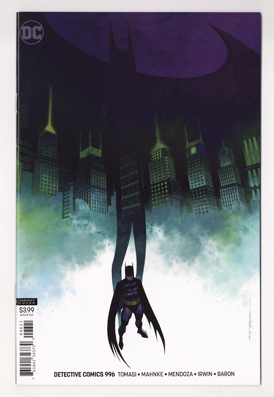 Detective Comics Vol 3 996  High Grade   (2019) Stelfreeze   Variant
