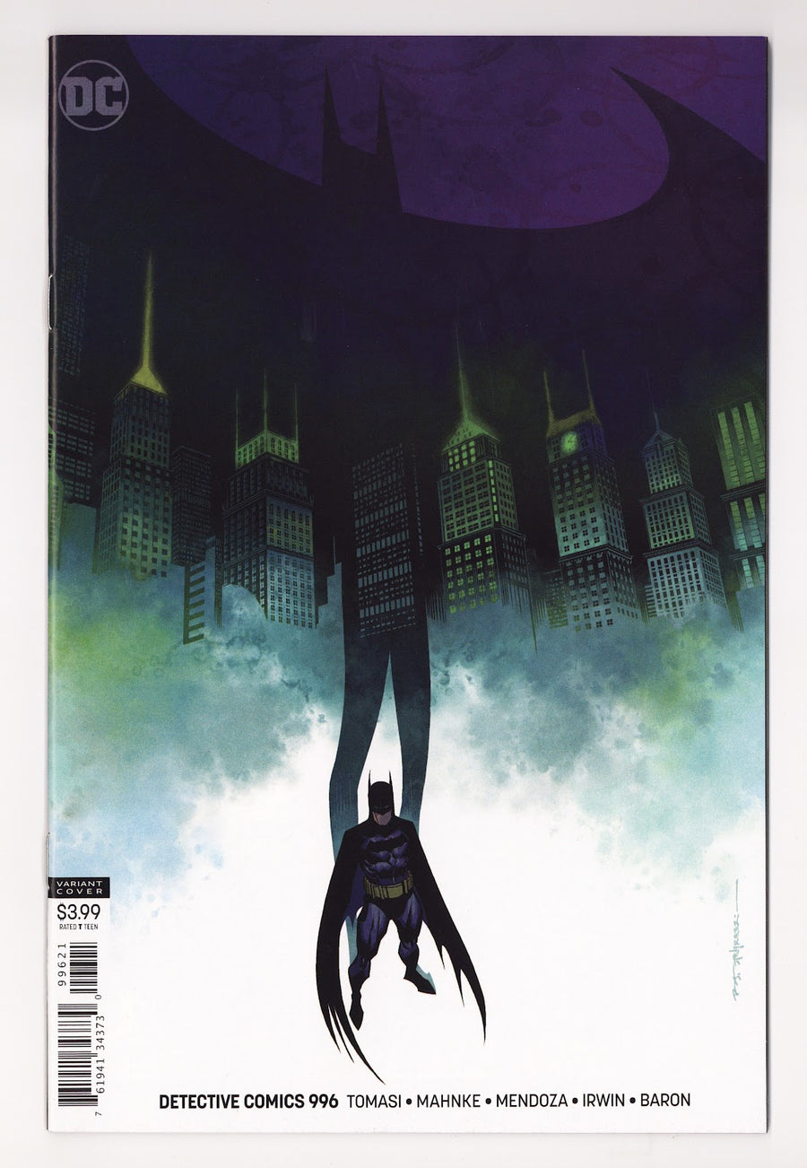 Detective Comics Vol 3 996  High Grade   (2019) Stelfreeze   Variant