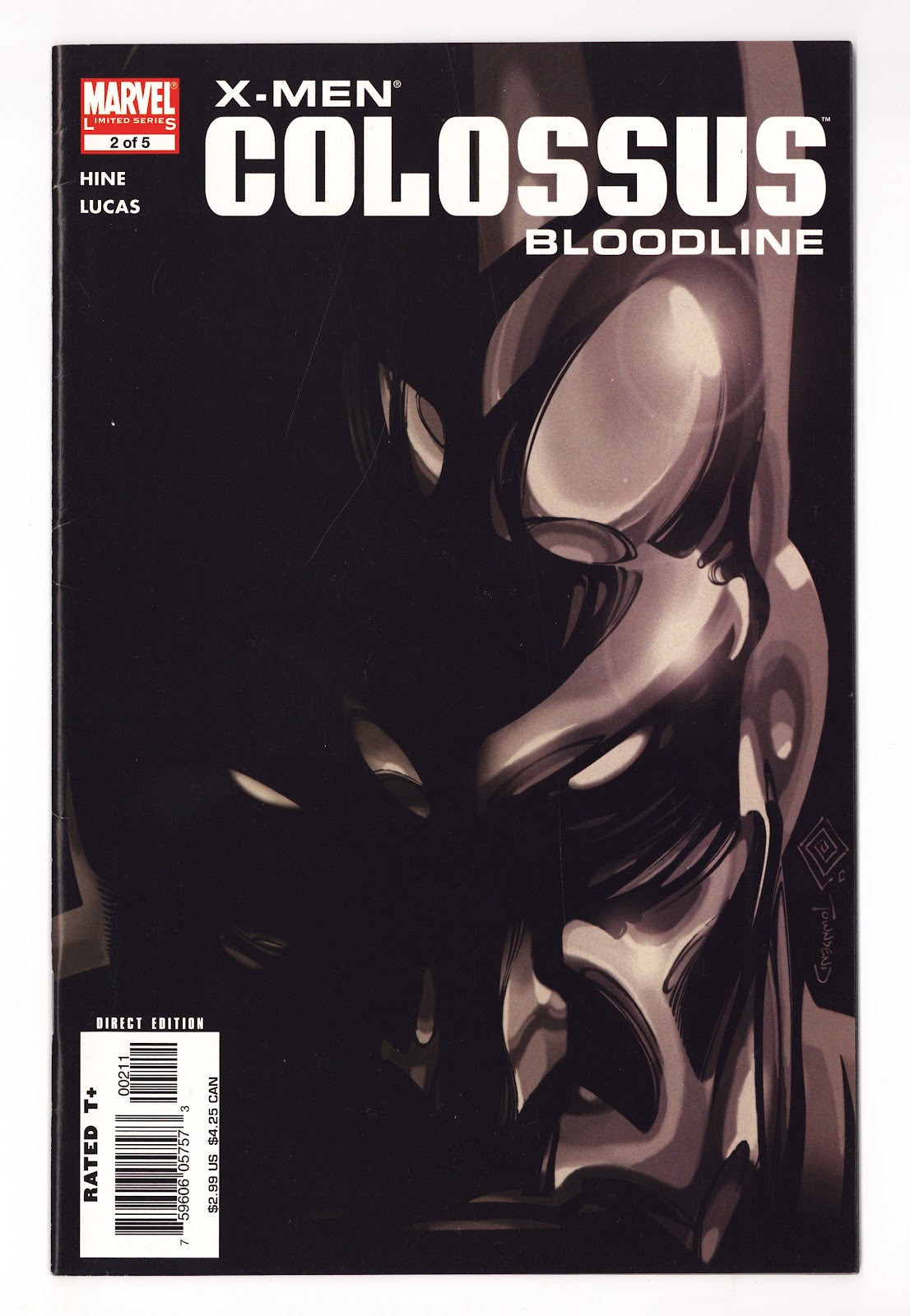 X-Men: Colossus Bloodline 2 High Grade (2005) 