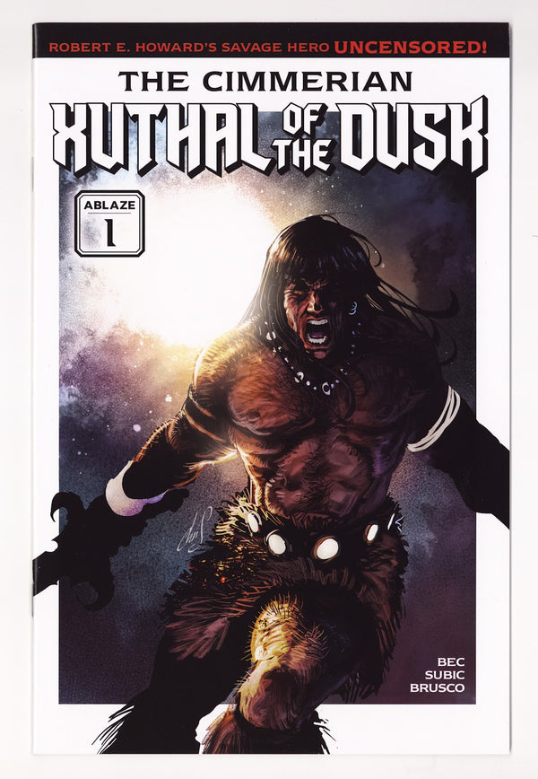 Cimmerian Xuthal of the Dusk #1 (2026) Regnault