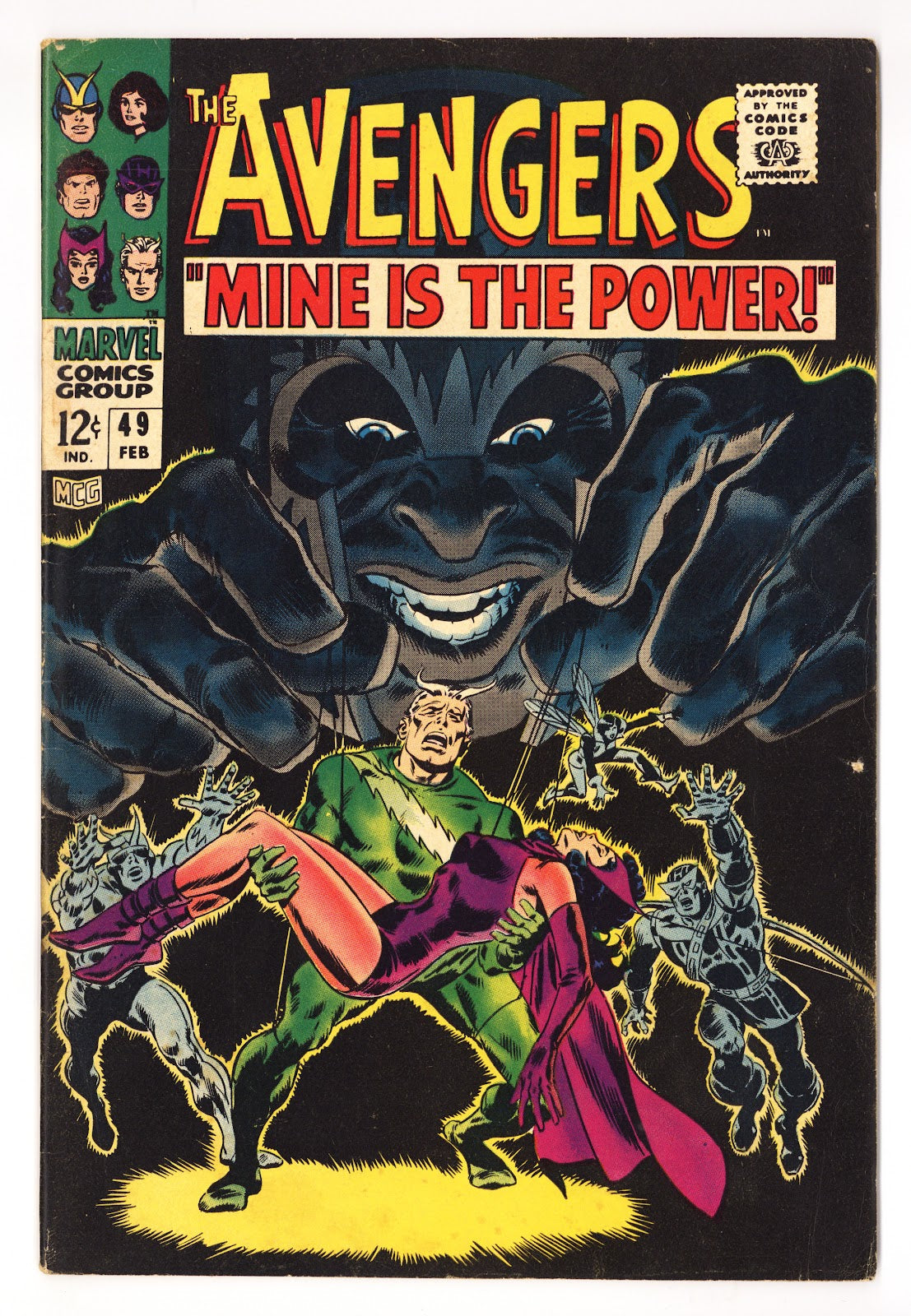 The Avengers Vol 1 49 VG/FN (5.0) (1968) 