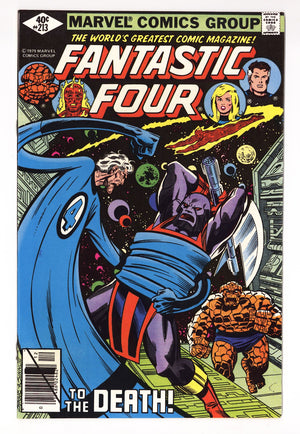 Fantastic Four Vol 1 213 High Grade (1979)