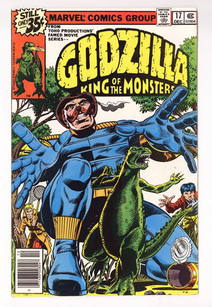 Godzilla Vol 1 17  FN/VF (7.0)   (1978)