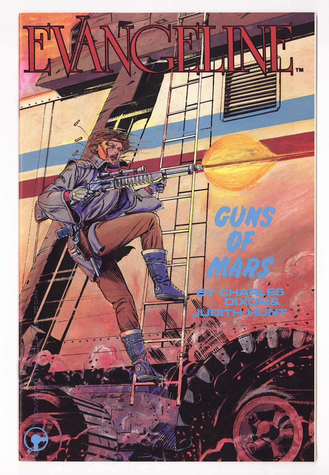 Evangeline Vol 1 1  High Grade   (1984)     