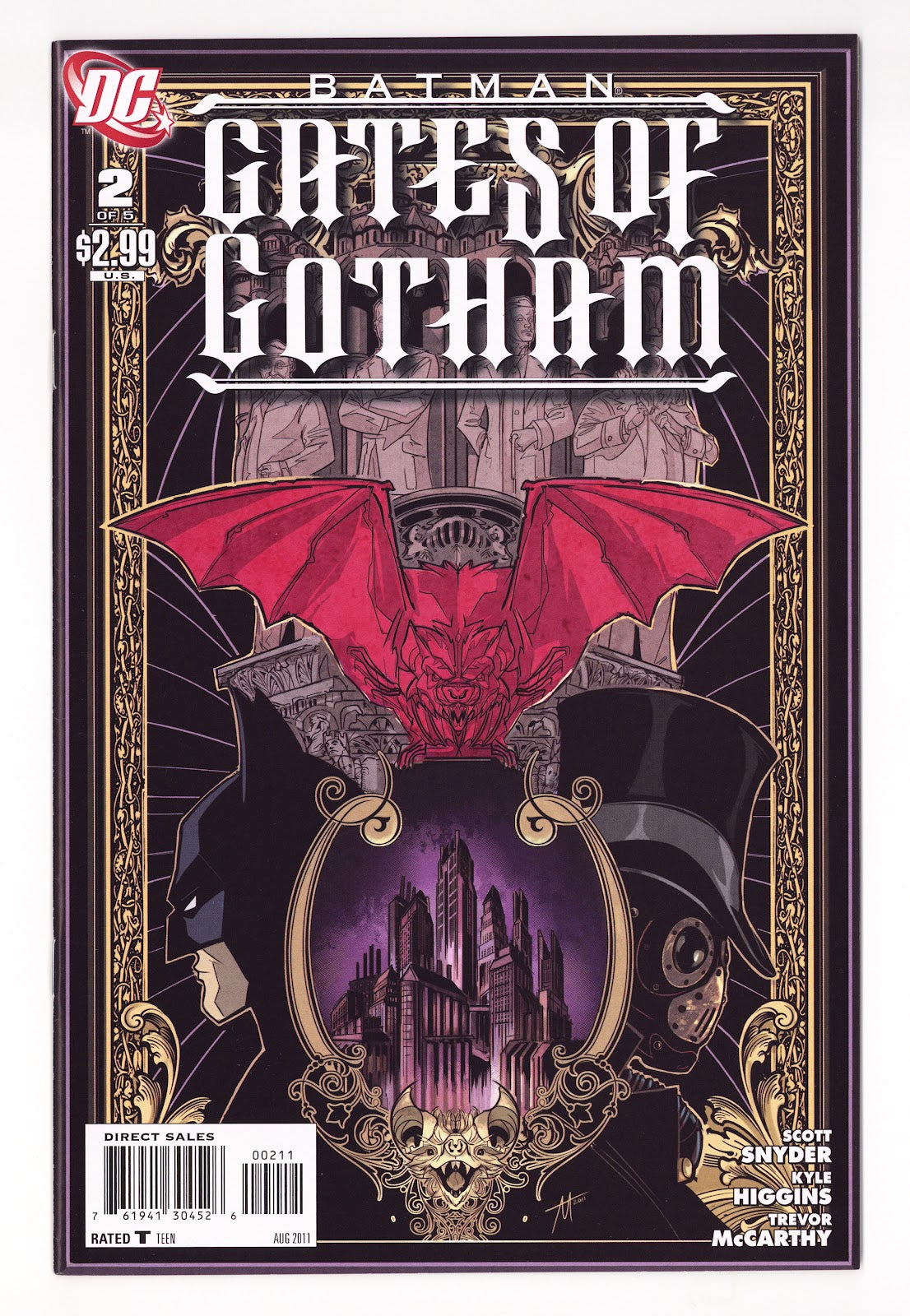 Batman: Gates of Gotham   2  High Grade   (2011)     