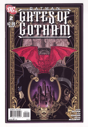 Batman: Gates of Gotham   2  High Grade   (2011)