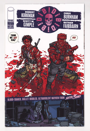 Die!Die!Die!   1  High Grade   (2018) Him?   Variant