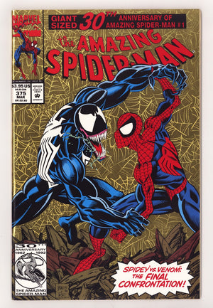 The Amazing Spider-Man Vol 1 375  VF+ (8.5)   (1993)