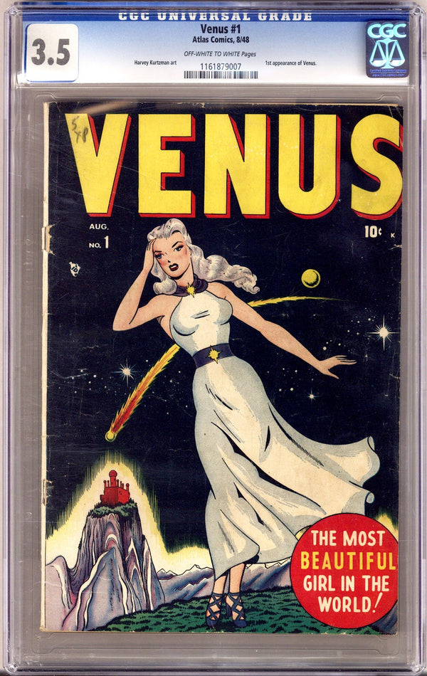 Venus 1 CGC 3.5 (VG-) (1948)