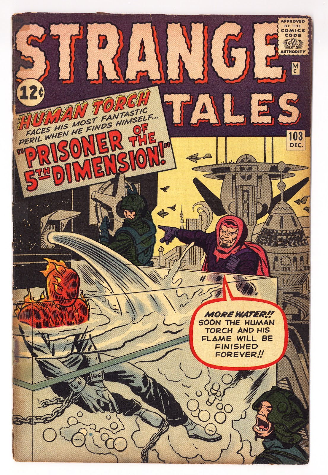 Strange Tales Vol 1 103 FR/GD (1.5) (1962) 