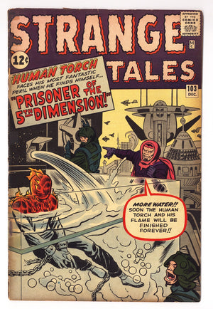 Strange Tales Vol 1 103 FR/GD (1.5) (1962)