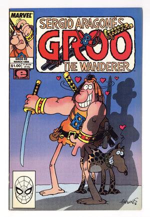 Sergio Aragones Groo the Wanderer Vol 2 49  Mid Grade   (1989)