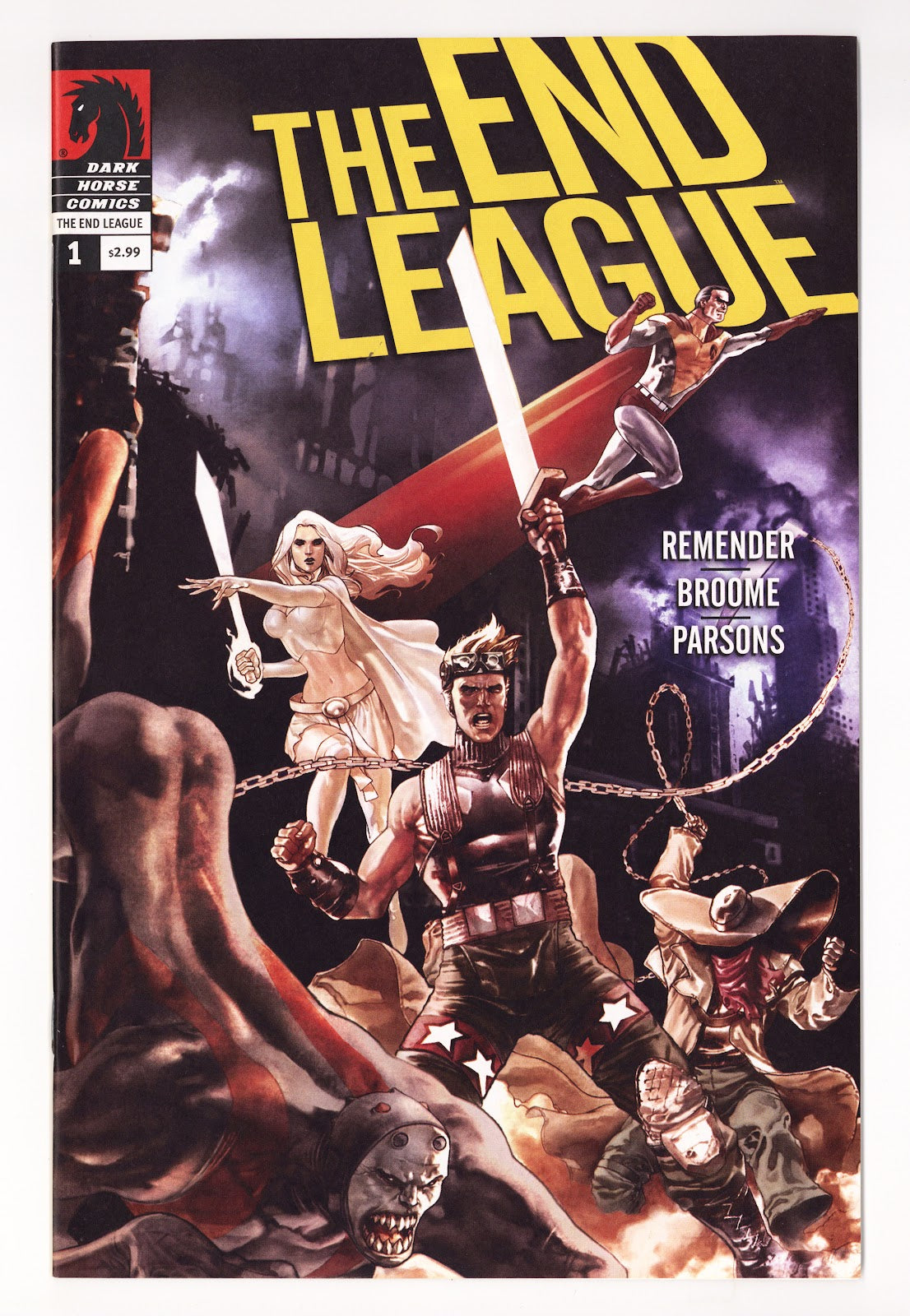 The End League   1  High Grade   (2007)