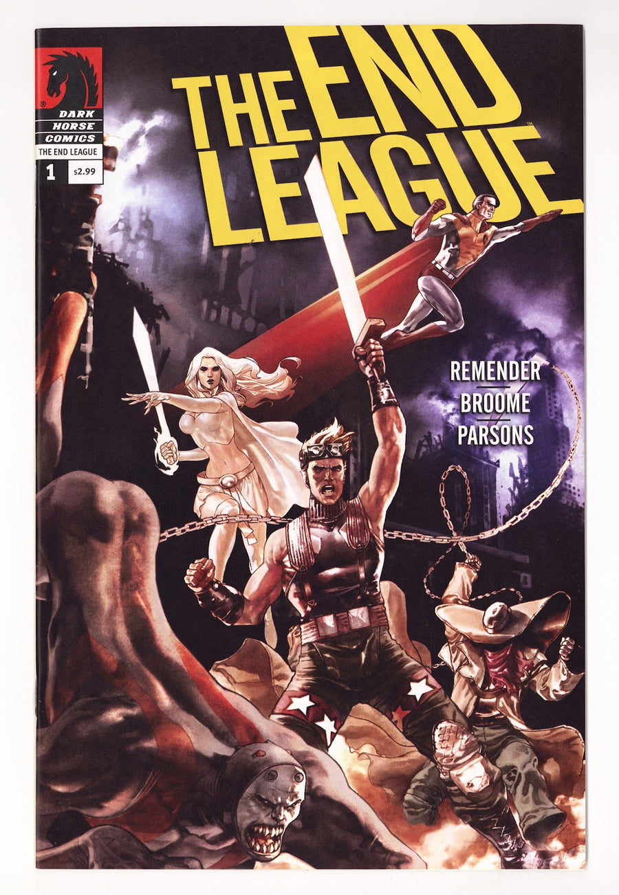 The End League   1  High Grade   (2007)