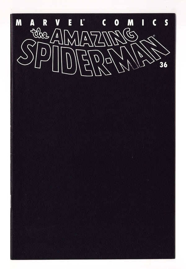 The Amazing Spider-Man Vol 2 36  VF+ (8.5)   (2001)