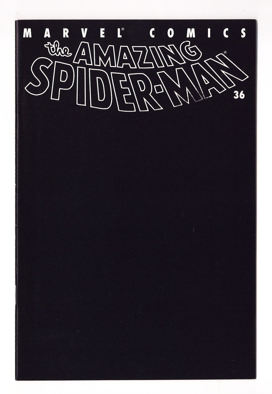 The Amazing Spider-Man Vol 2 36  VF+ (8.5)   (2001)