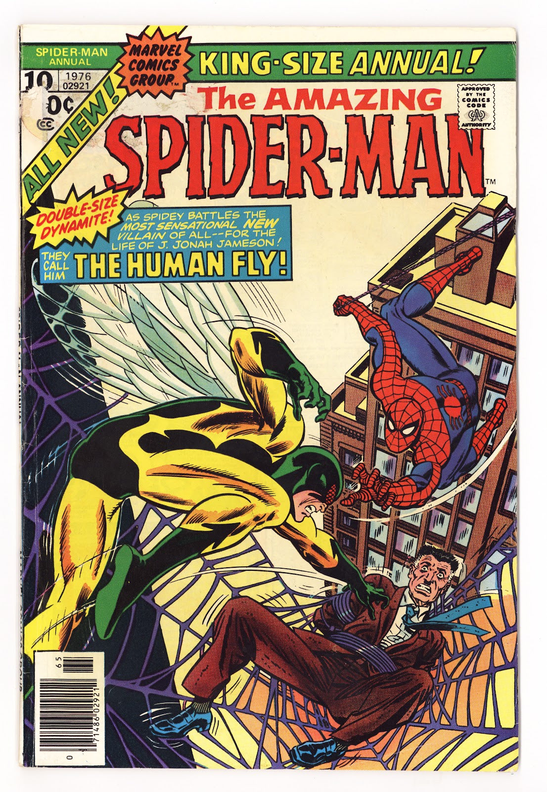 The Amazing Spider-Man Annual Vol 1 10 Low Grade (1976) 