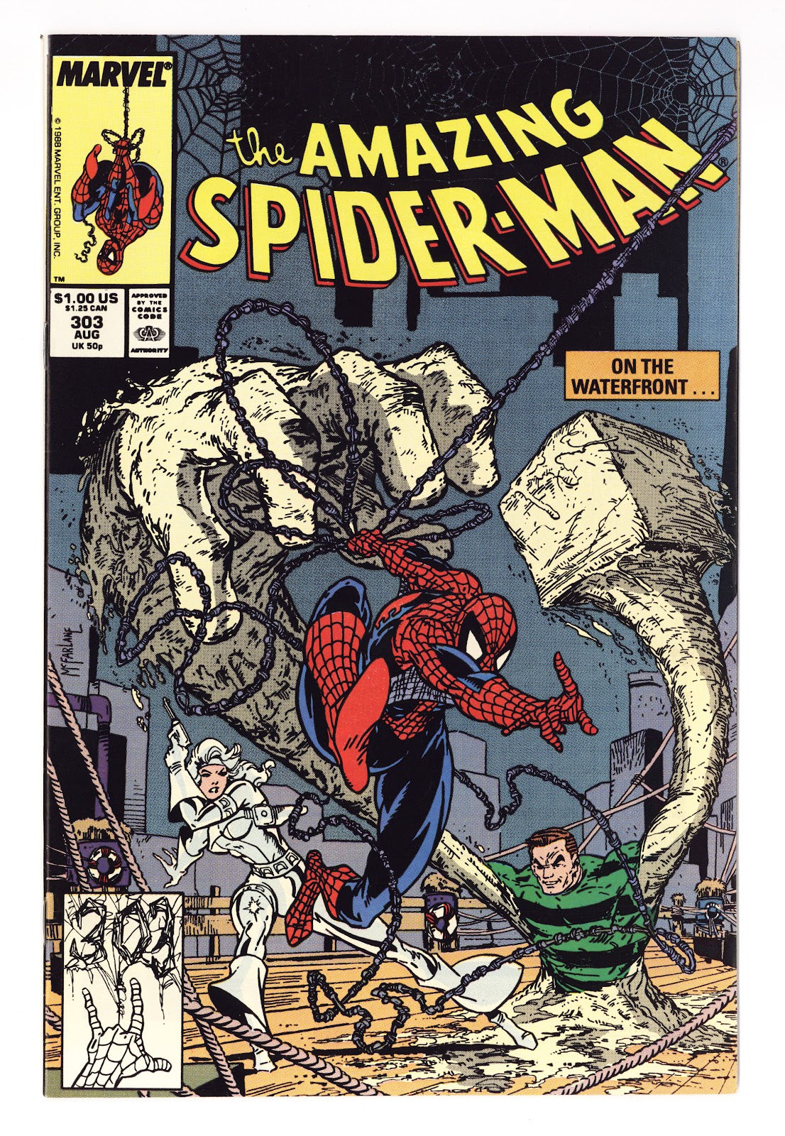 The Amazing Spider-Man Vol 1 303 VF+ (8.5) (1988) 