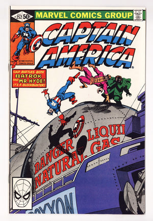 Captain America Vol 1 252 High Grade (1980)