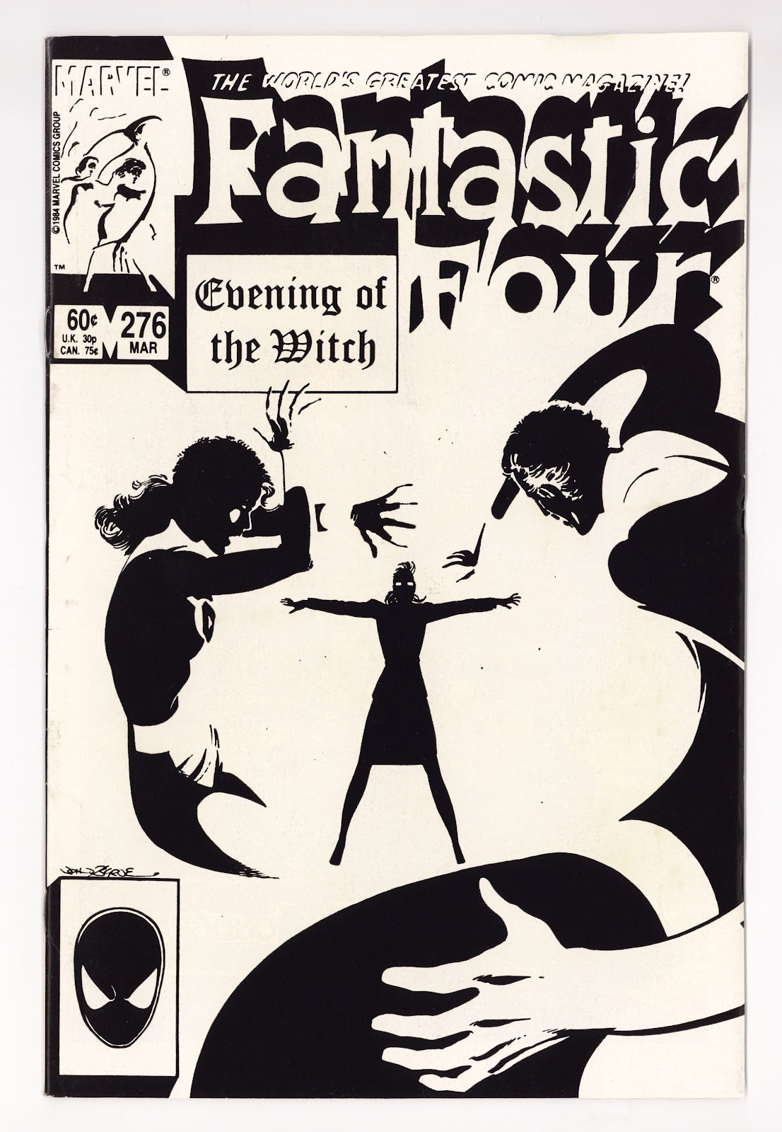 Fantastic Four Vol 1 276 Mid Grade (1985) 