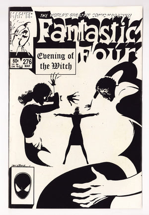 Fantastic Four Vol 1 276 Mid Grade (1985)