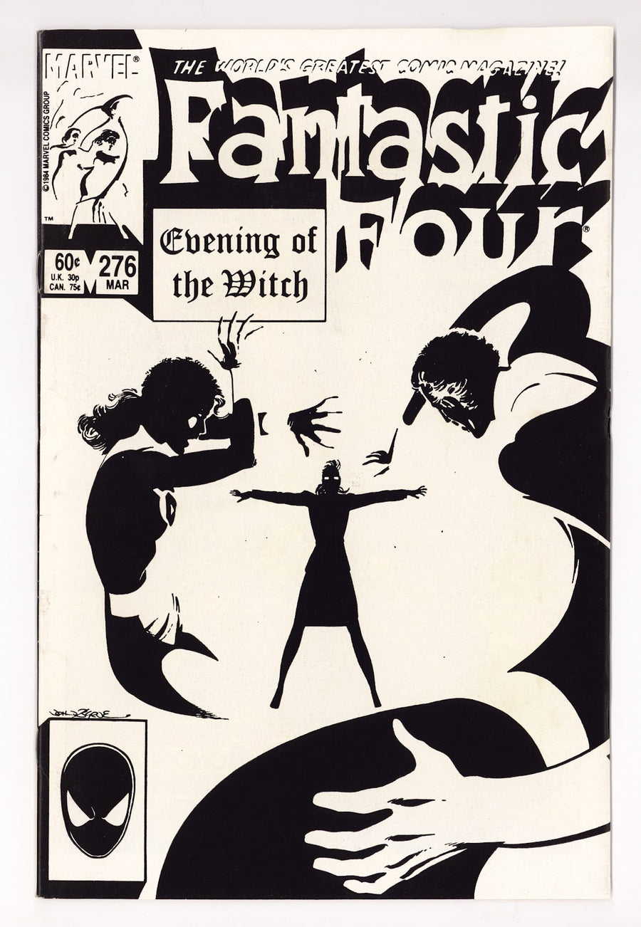 Fantastic Four Vol 1 276 Mid Grade (1985) 