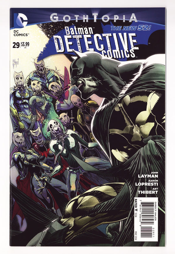 Detective Comics Vol 2 29  High Grade   (2014)