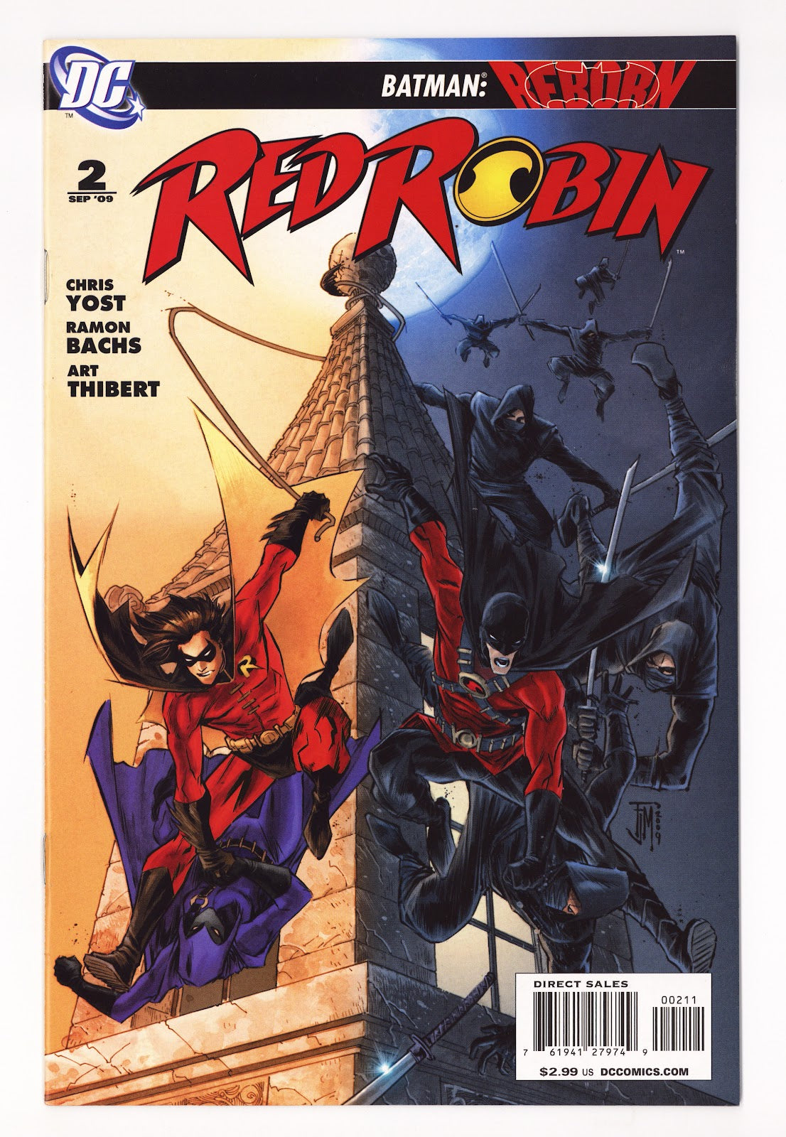 Red Robin 2 High Grade (2009) 