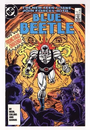 Blue Beetle Vol 7 13 High Grade (1987) Direct