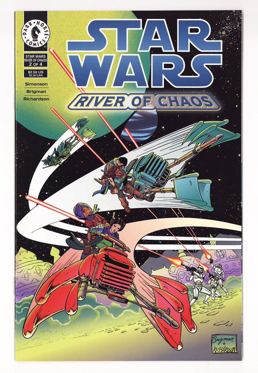 Star Wars: River of Chaos   2  High Grade   (1995)