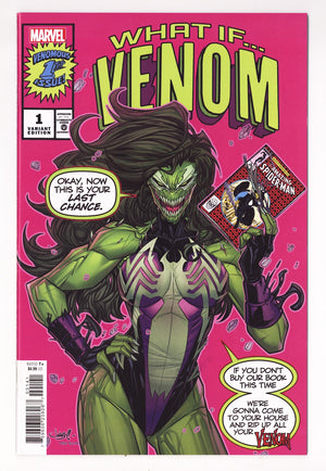 What If...? Venom 1 High Grade (2024) Meyers Variant