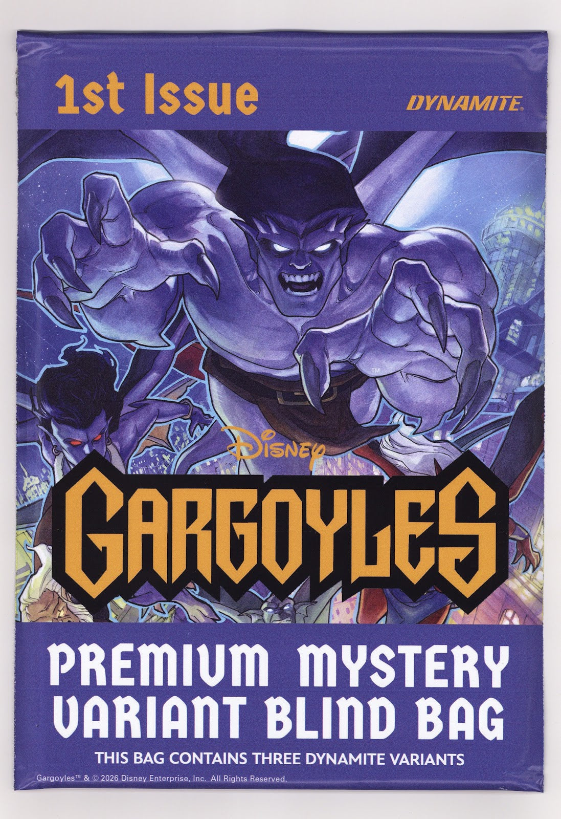 Gargoyles 1 Blind Variant (2026)