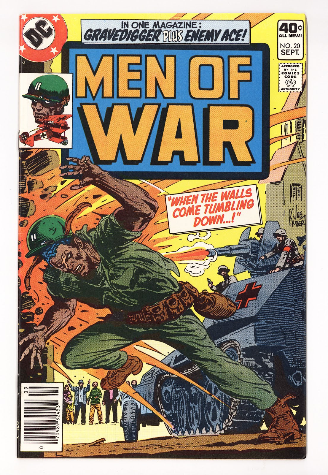 Men of War Vol 1 20  Mid Grade   (1979)     