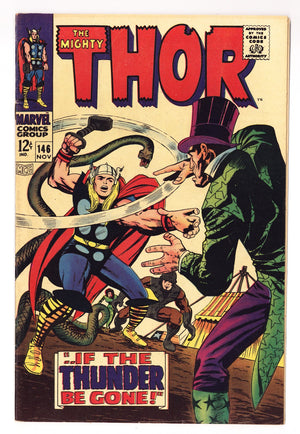 Thor Vol 1 146 FN/VF (7.0) (1967)