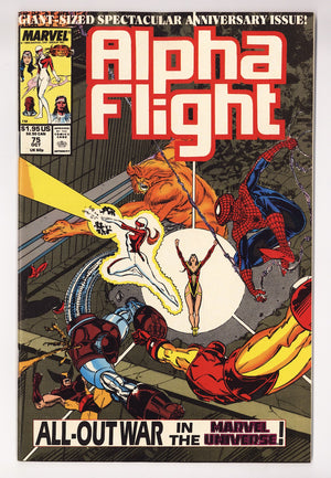 Alpha Flight Vol 1 75 High Grade (1989)