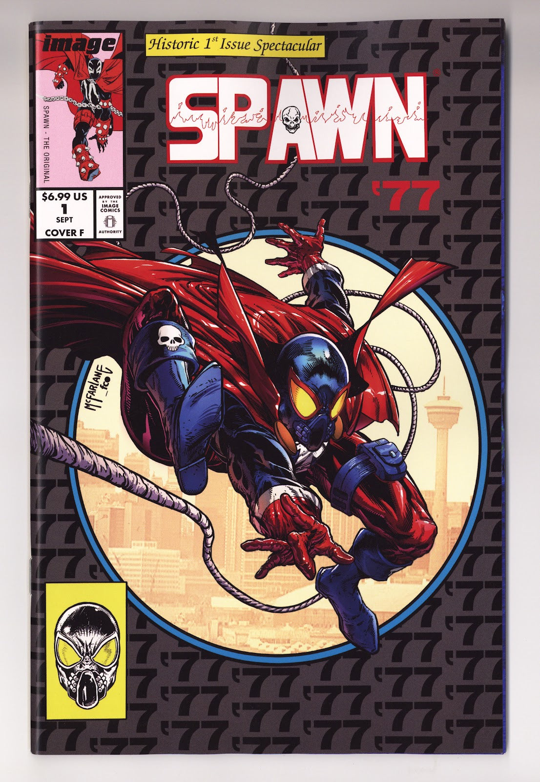 Spawn 77 1 Mcfarlane Retro Incentive NM (9.4) NM (9.4) (2026)