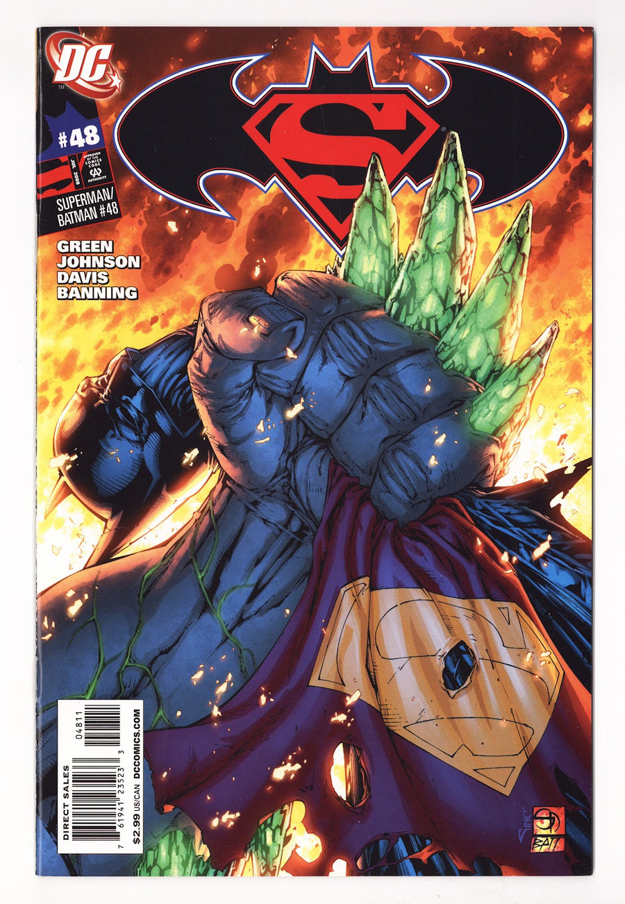 Superman / Batman   48  High Grade   (2008)     