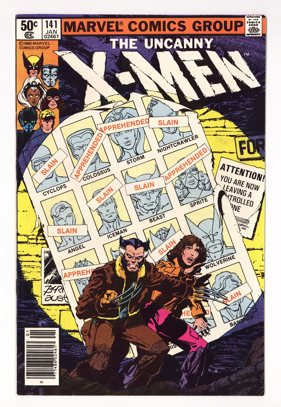 The X-Men Vol 1 141  FN+ (6.5)   (1981)   Newsstand  