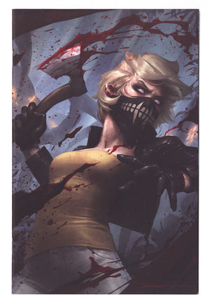 House of Slaughter 1 NM- (9.2) (2021) Lee Virgin Exclusive Variant