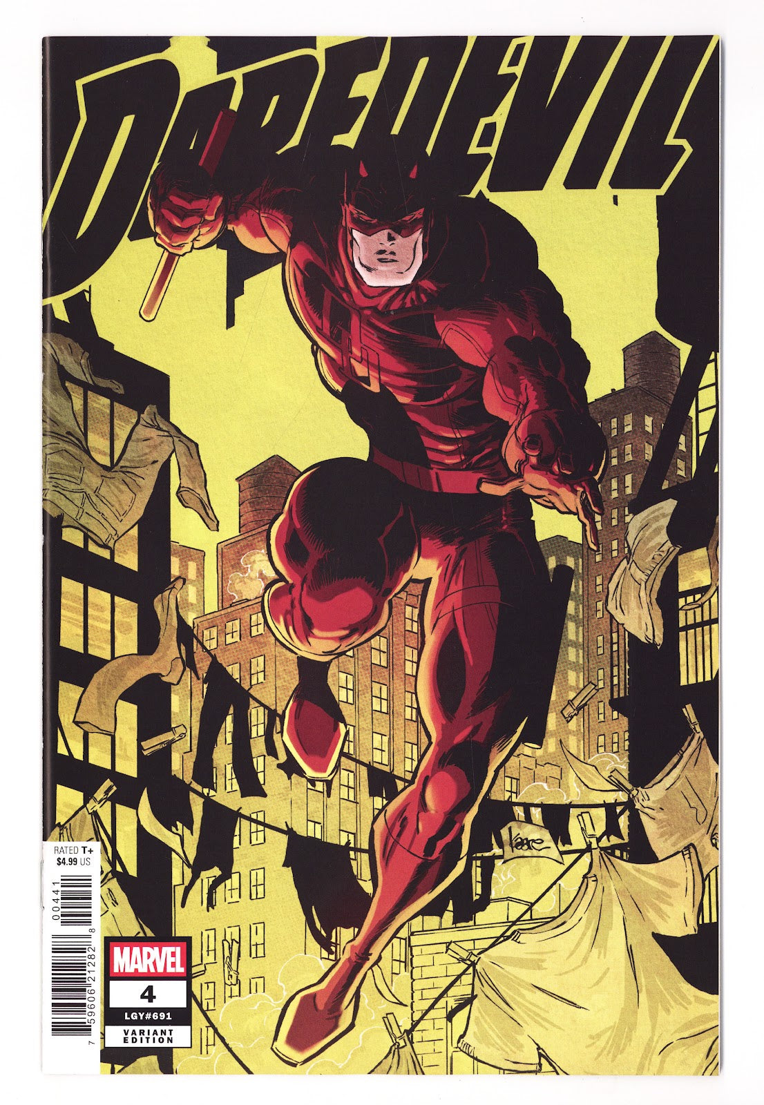 Daredevil Vol 9 4 Andrews  Variant   (2026)