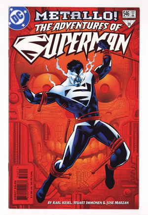 Adventures of Superman Vol 1 546  High Grade   (1997)